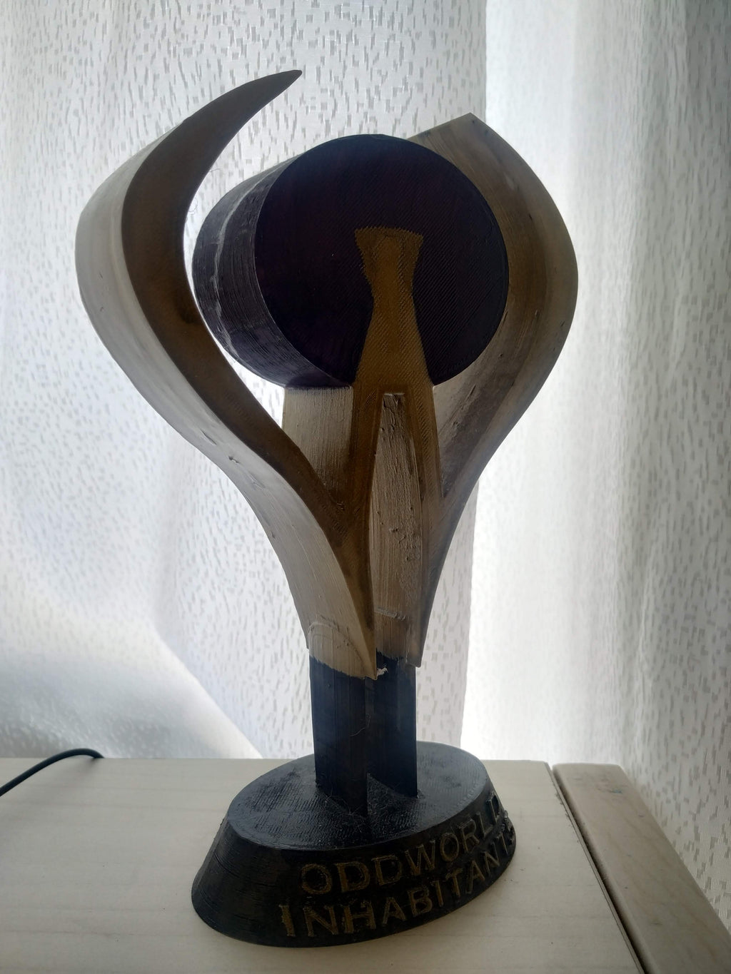 Oddworld Headset Stand