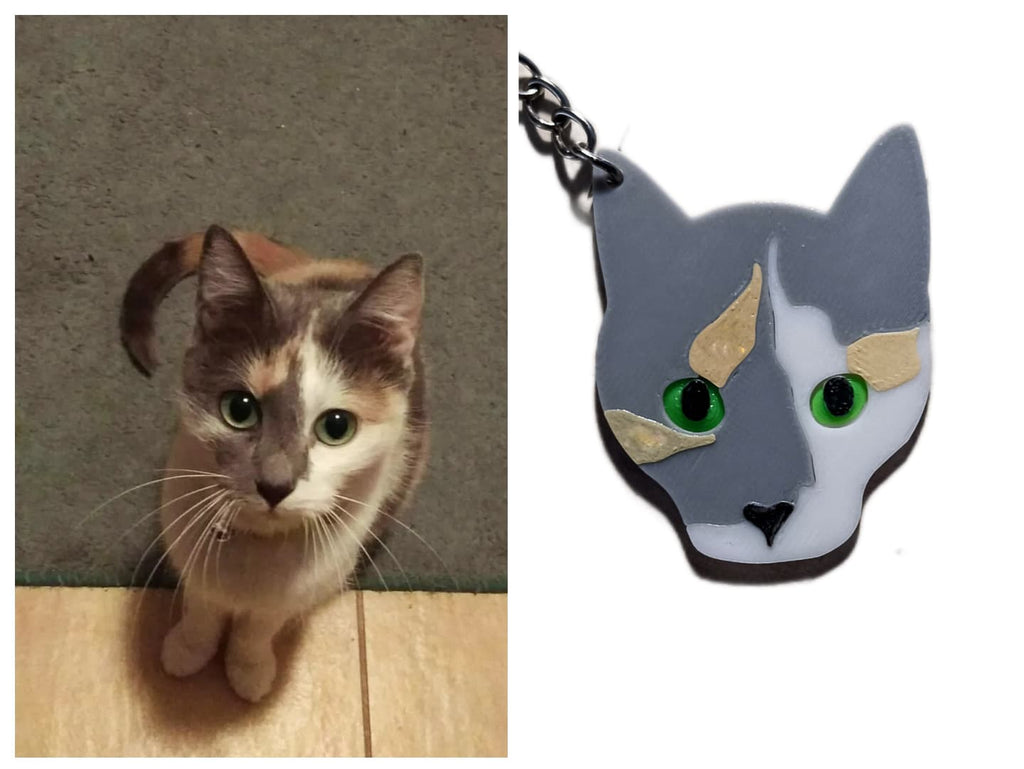 Pet Custom Keychains