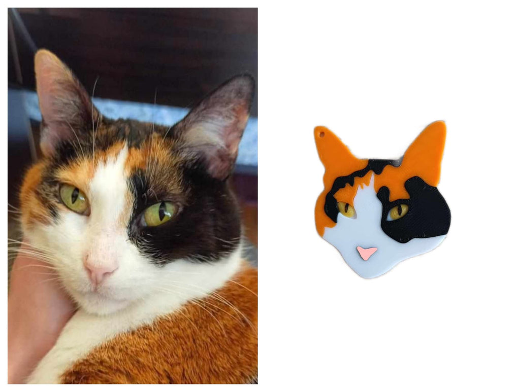 Pet Custom Keychains
