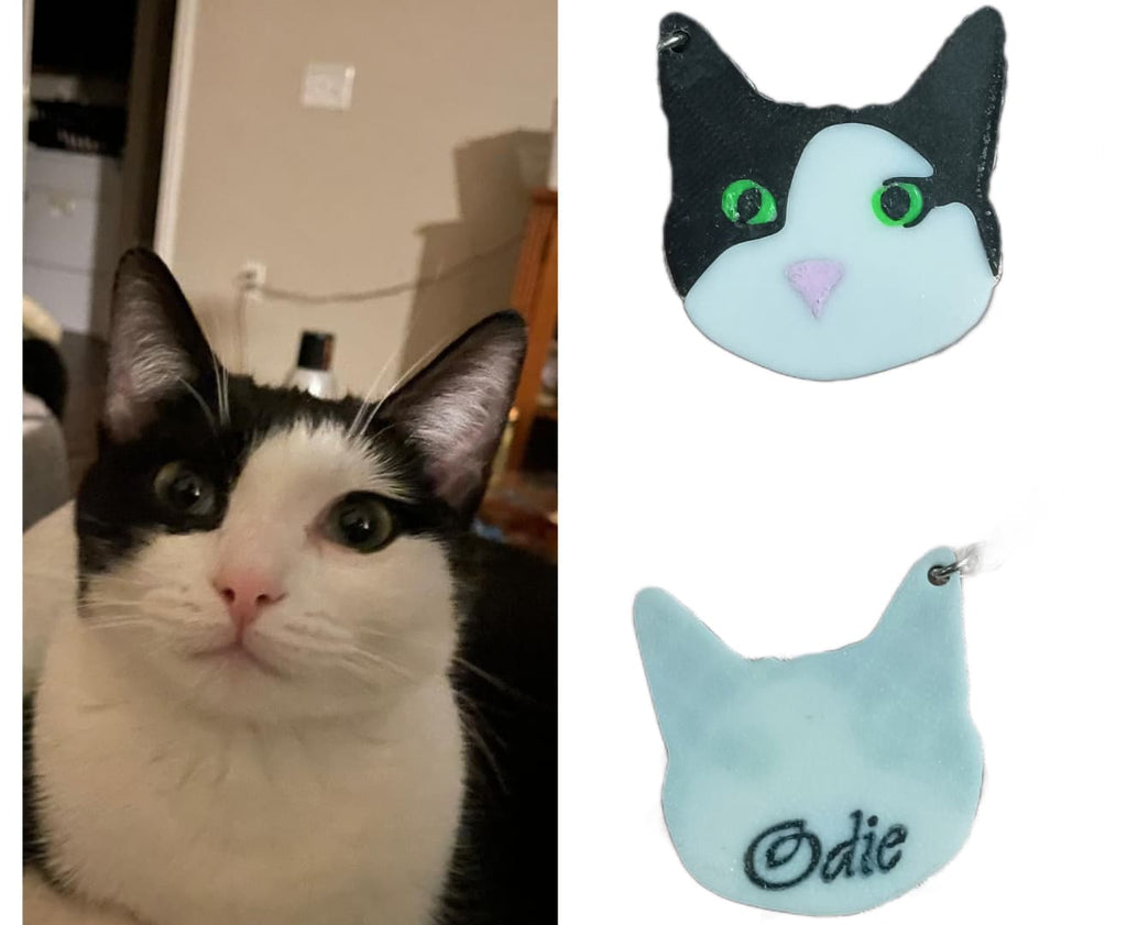 Pet Custom Keychains