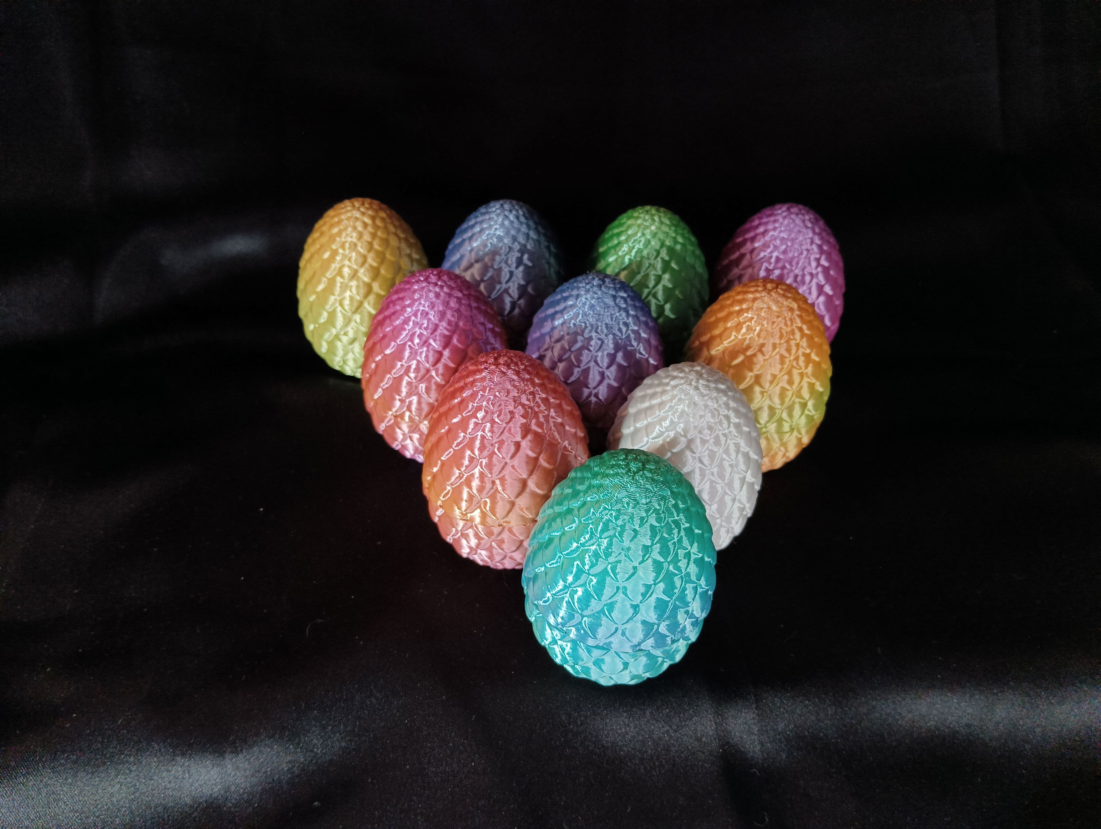 Dragon egg 3-pack