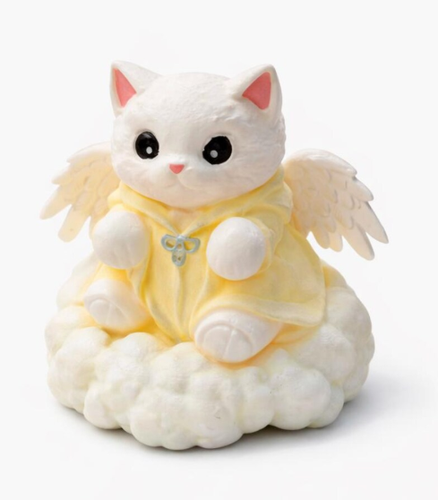 Angel Cat figure