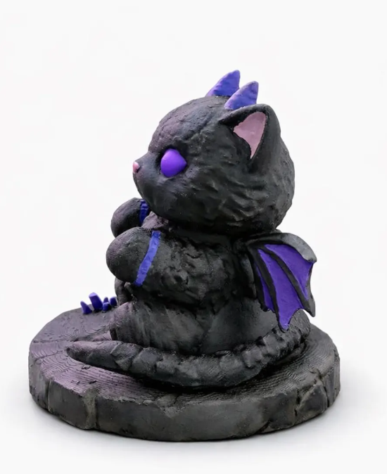 Figurine Chat Dragon