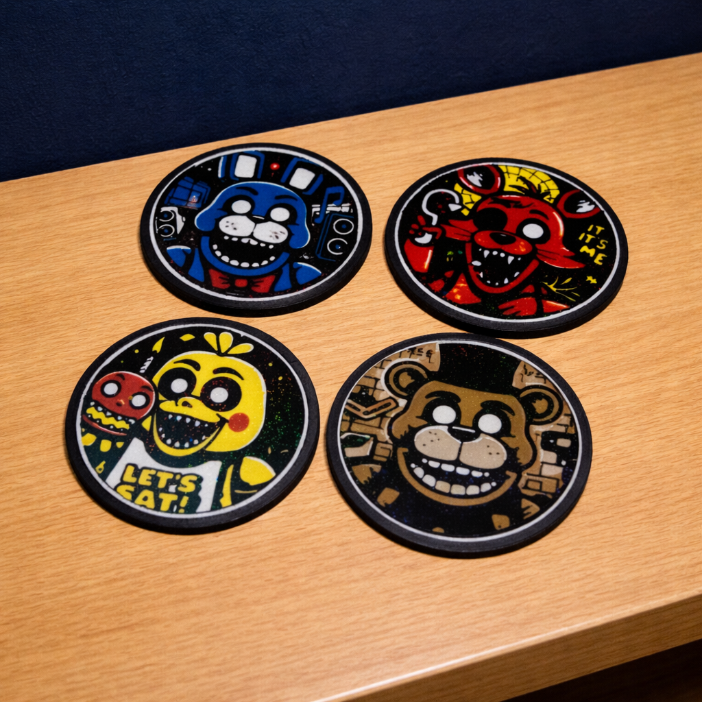 FNAF inspired Coasters