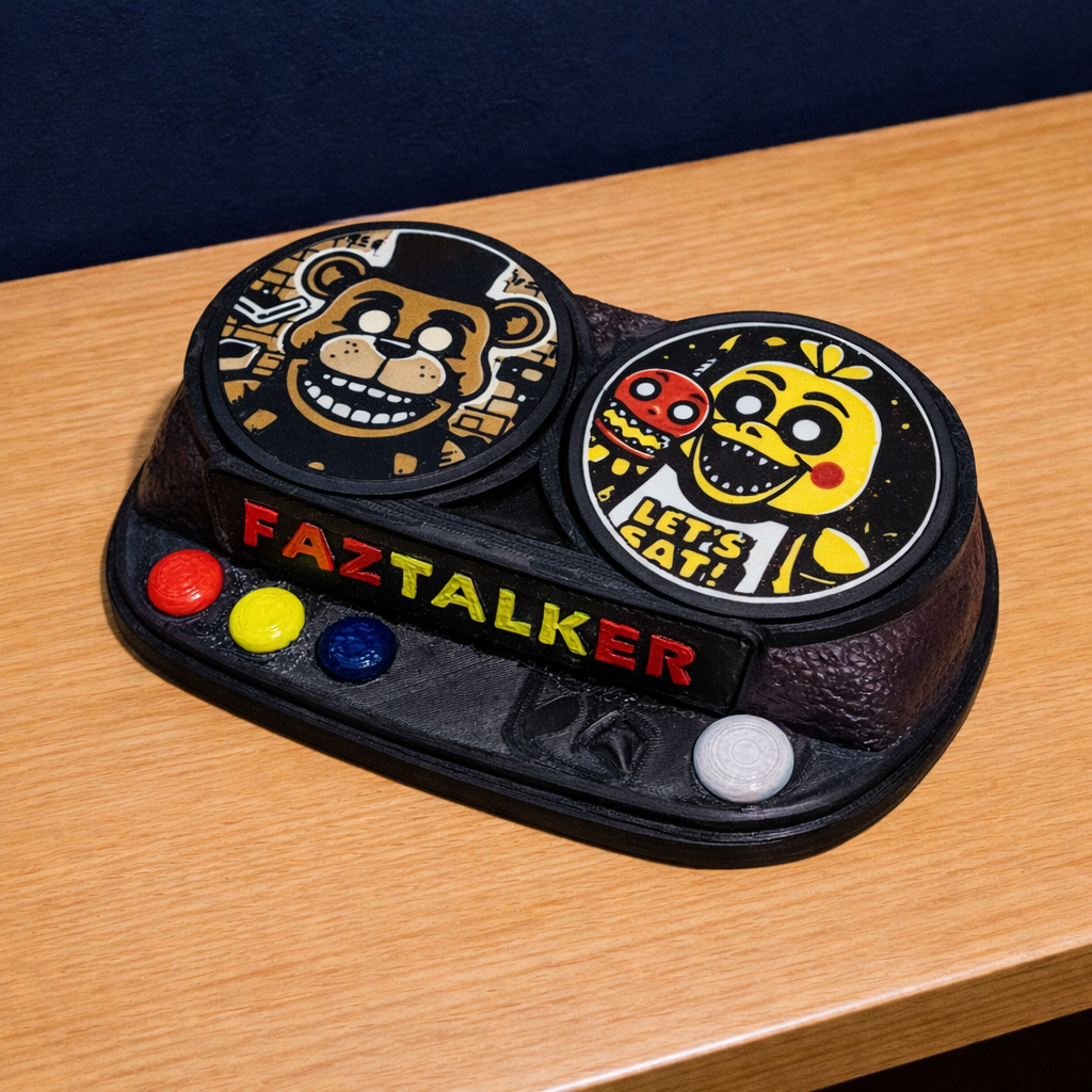 FNAF inspired Coasters