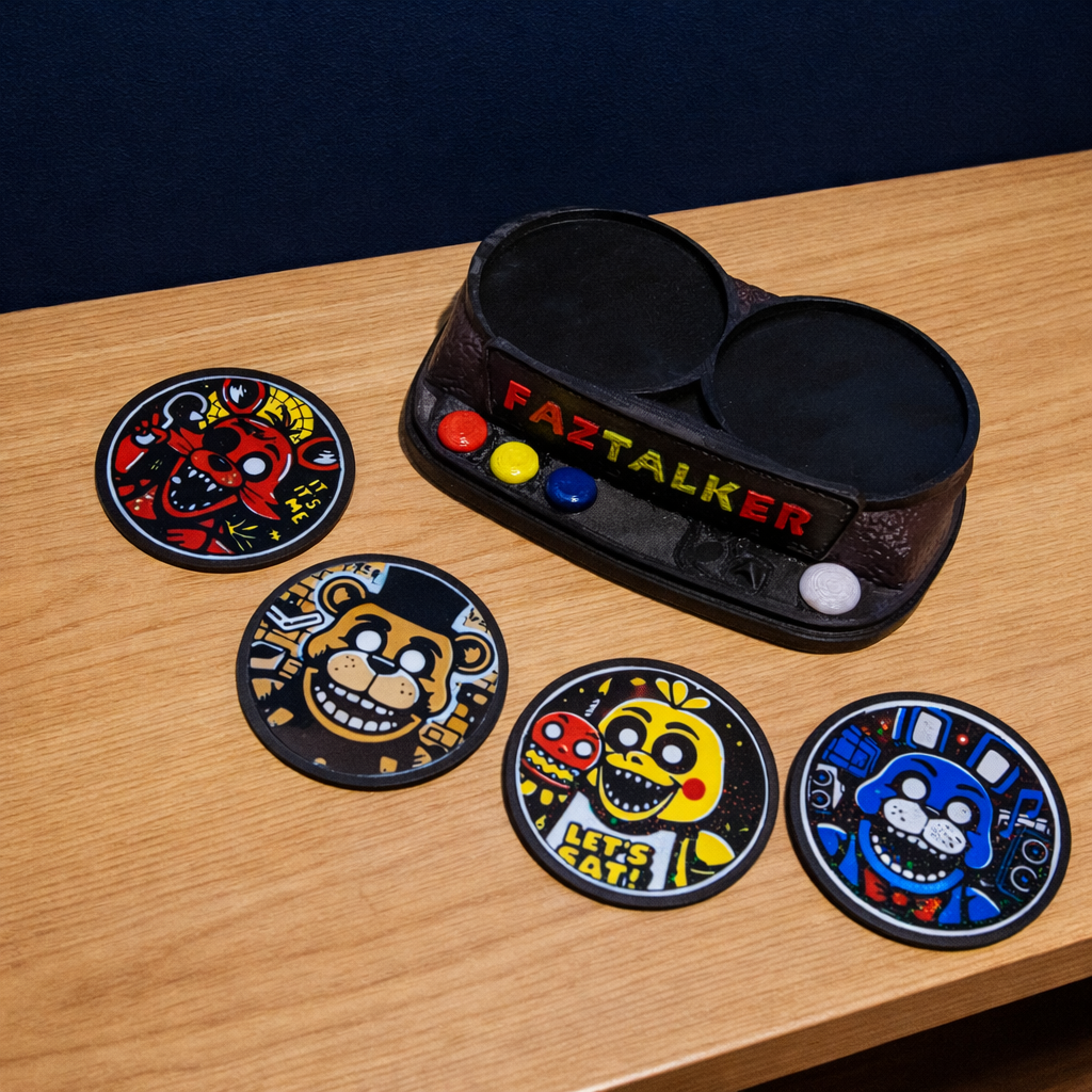 FNAF inspired Coasters