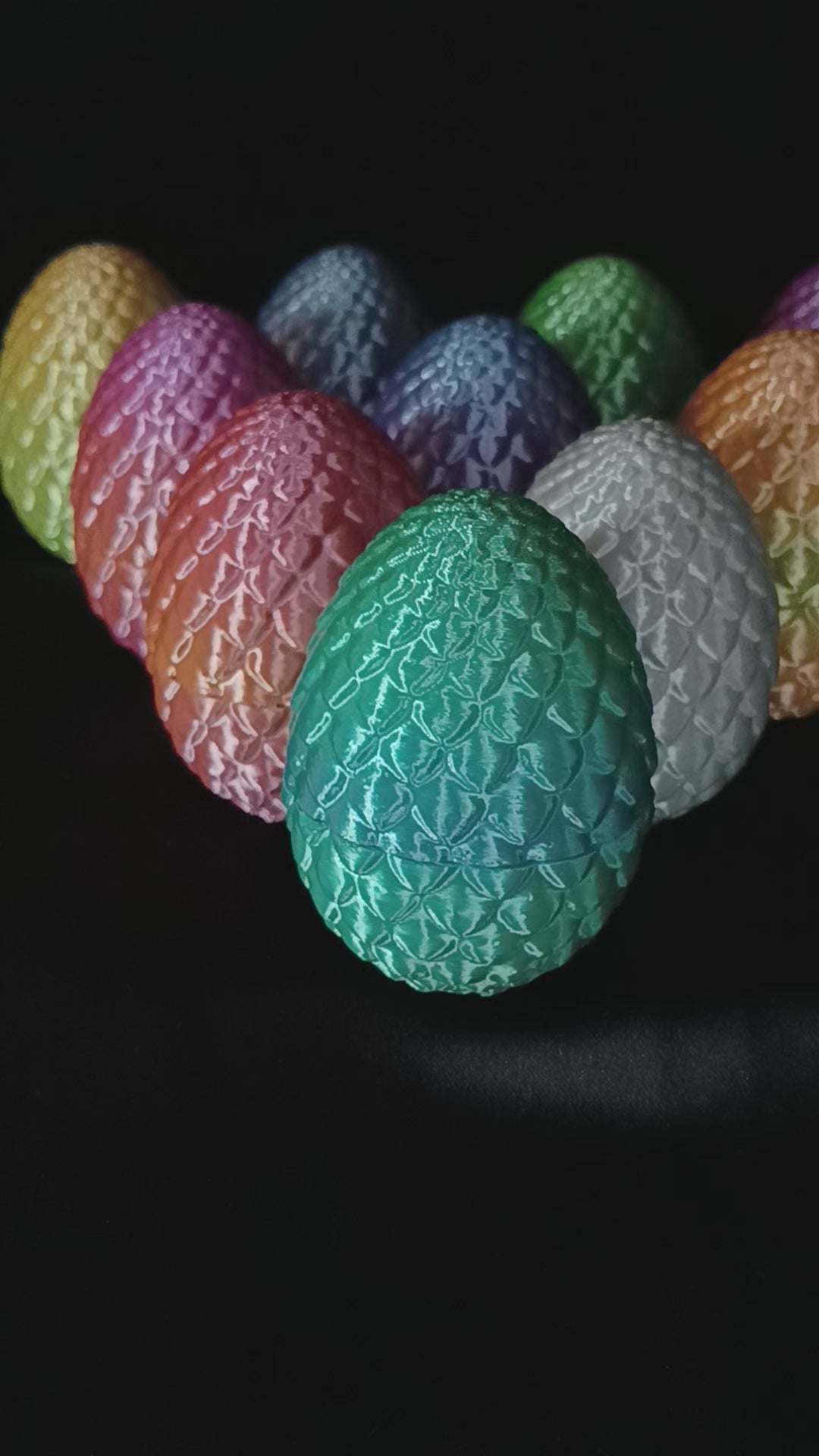Dragon egg 3-pack