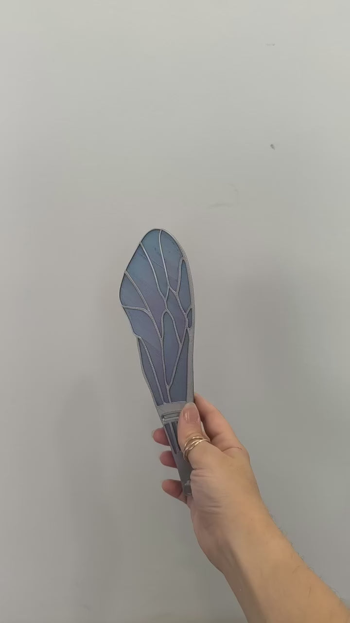 Butterfly handfan