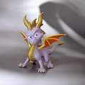 Spyro the dragon figure
