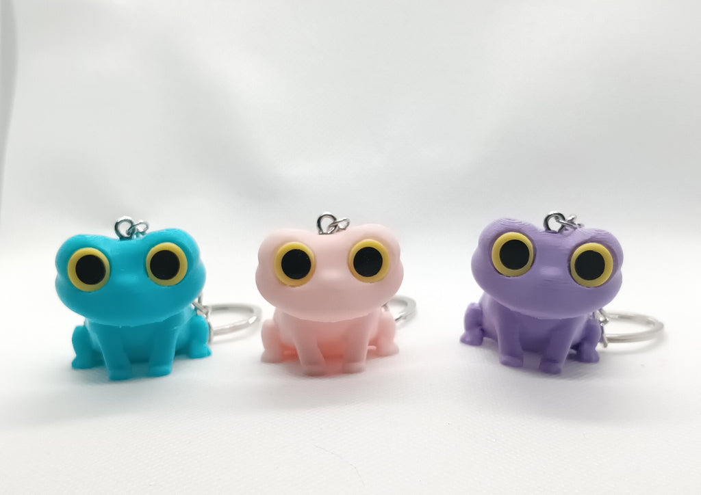 Stary-eyes Frog