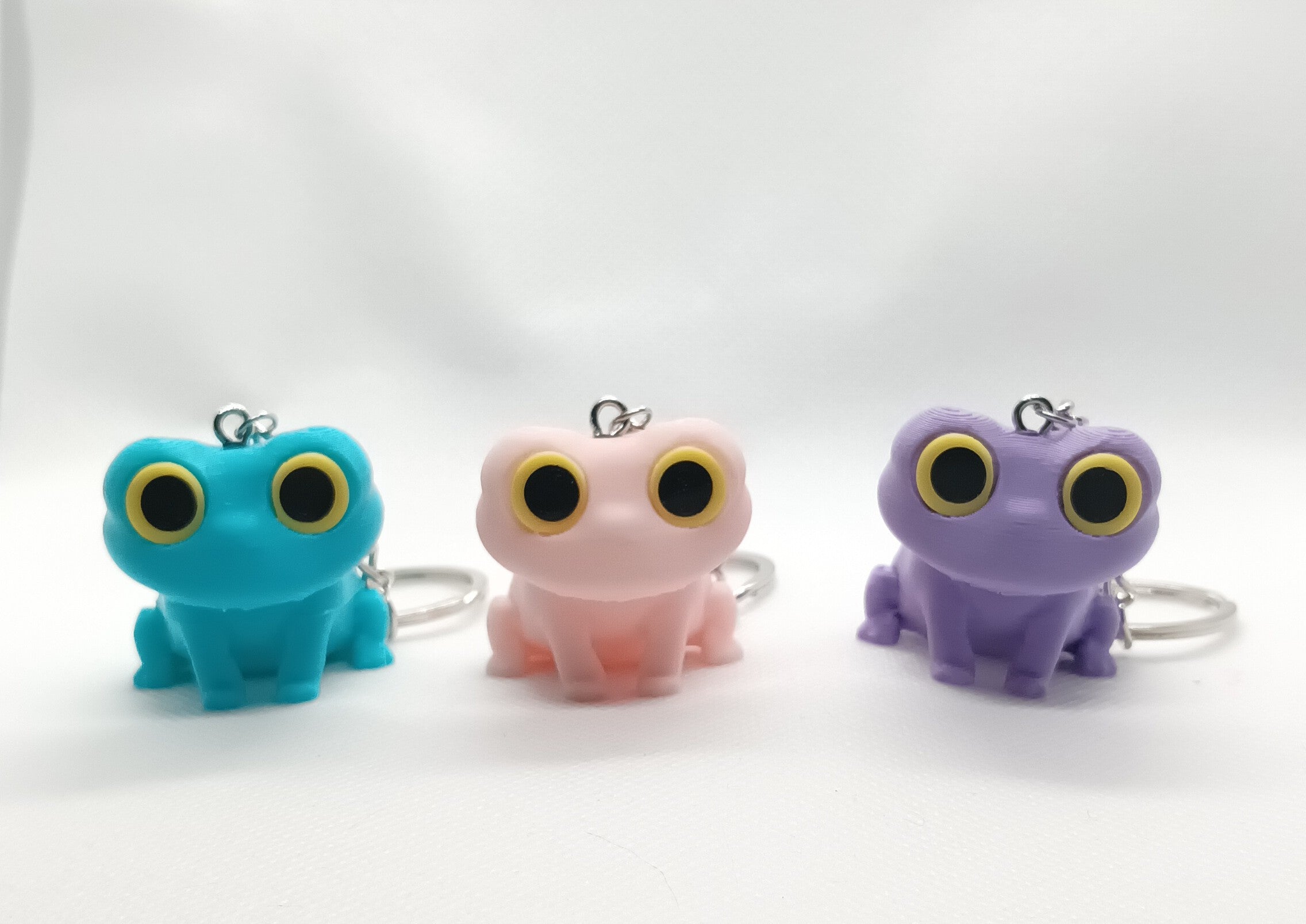 Stary-eyes Frog