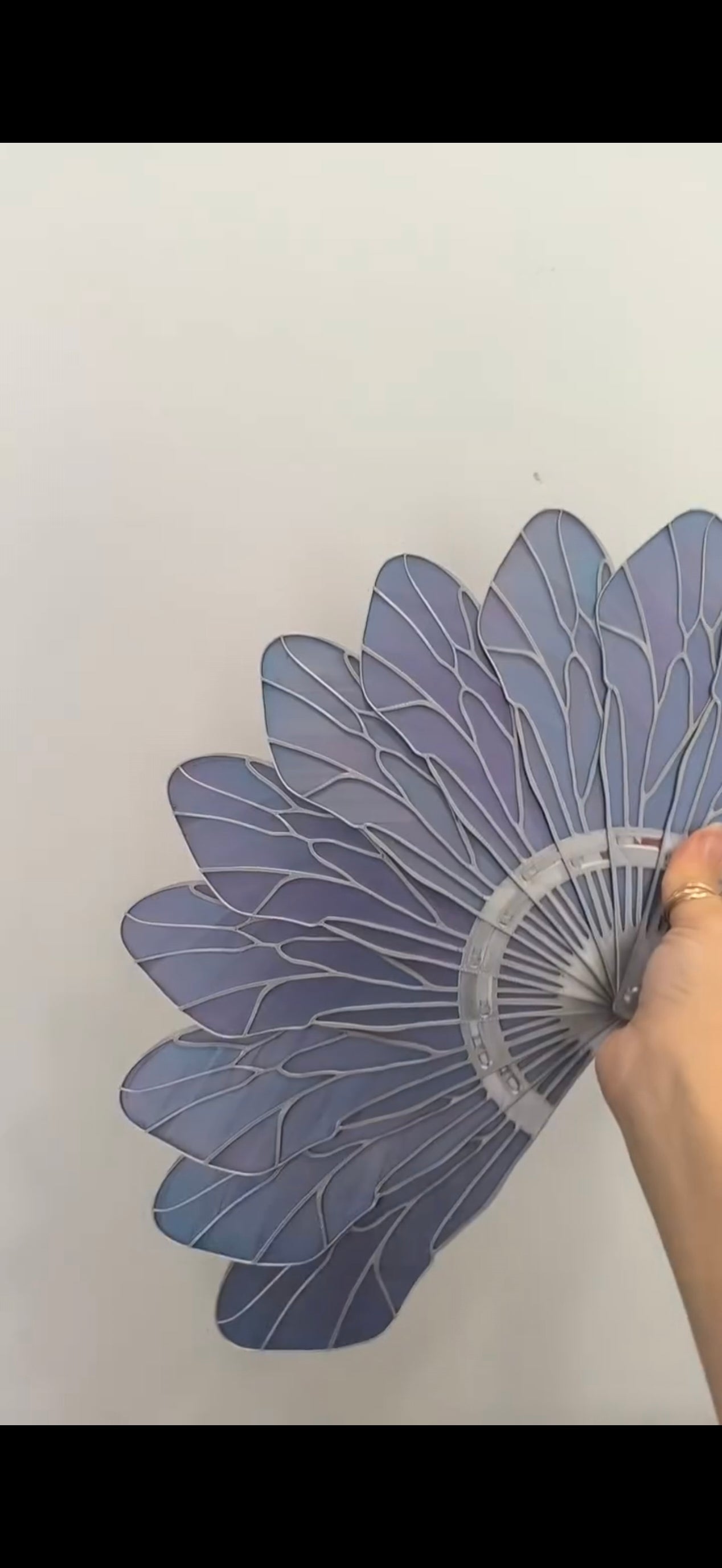 Butterfly handfan