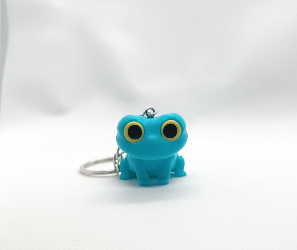 Stary-eyes Frog