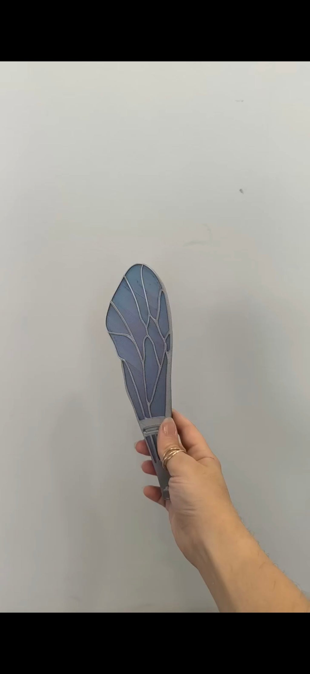 Butterfly handfan